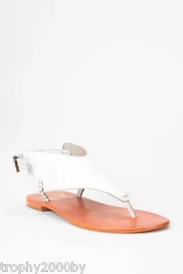 New Urban Outfitters Ecote White Sunray Sandals Sz 8.5 • $24.99