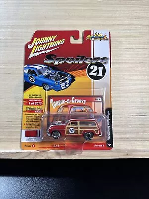 Johnny Lightning 1950 Mercury Woody Wagon Spoilers 21 Street Freaks Release 2 • $6.99