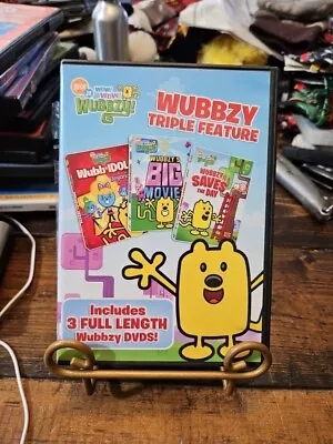 Wow Wow Wubbzy: Triple Feature (DVD) • $5.99