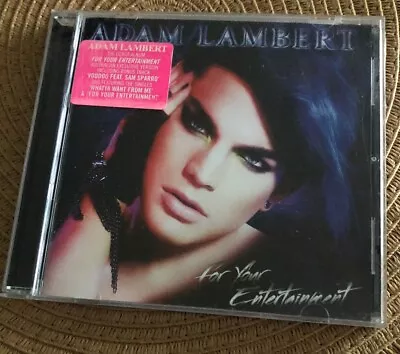 Adam Lambert - For Your Entertainment - Cd  • $10