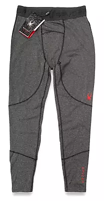 Spyder ProWeb Base Layer Compression Pants SPM702SSB - NWT Mens Large #43590-T4 • $24.92