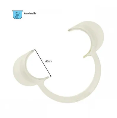 Lip & Cheek Retractor Adult - Large 45mm Falcon Transparent Reamer • £5.07