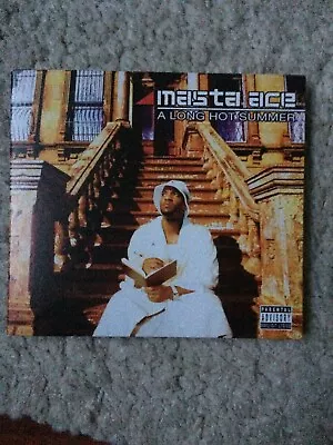 Masta Ace - A Long Hot Summer Cd Limited Edition Bonus Tracks Master The 1 & *nm • $43.56