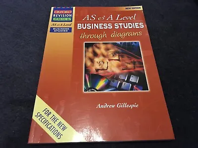 AS & A Level Business Studies Through Diagrams Andrew Gillespie • £5.99