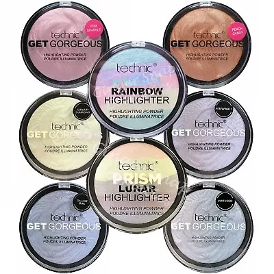 £3.49 • Buy Technic Get Gorgeous Blush Highlighting Powder Face Highlighter Blusher Contour