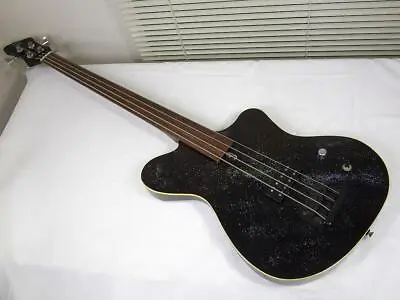 American Jesus Fretless Vintage Electric Bass Guitar • $738