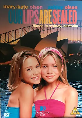 Our Lips Are Sealed DVD 2000 Family Film W/ Mary-Kate & Ashley Olsen Twins • £9