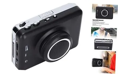 Cassette To MP3 Converter Portable Bluetooth Cassette Player With Auto  • $59.55