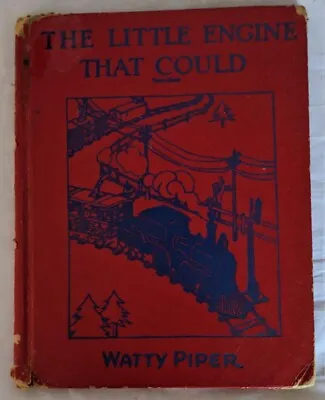 The Little Engine That Could 1930 Watty Piper Platt & Munk 1st Ed HB Lois Lenski • $12