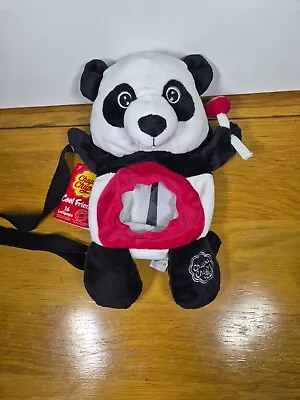 Chupa Chups Panda Backpack Carry Bag Plush Bag 10  • £7