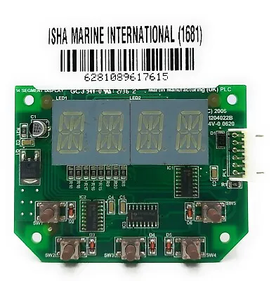 Martin Manufacturing GC3 94V-0 14 Segment Display PLC Card • $363.89