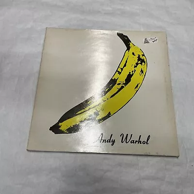 Vintage The Velvet Underground And Nico Vinyl LP 1966 Gatefold • $150