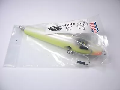 Mike's Custom Plugs Saltwater Surf Striper Wood Fishing Lure In Package • $80