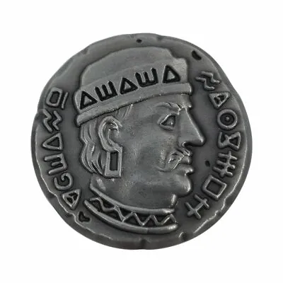 $13.72 • Buy RUNEQUEST SESHNELAN SILVER COINS Glorantha Rpg Metal Chaosium Campaign Coins