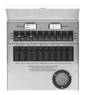 BLUETTI Smart Home Panel Connect EP500Pro/Split Phase System To Home Main Panel • $299