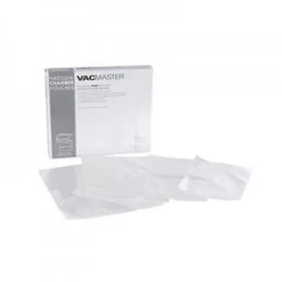 $54.99 • Buy Vacmaster 30722 Vacuum Chamber Packaging 8 X 10 Pouches 3-Mil 1000 Per Case