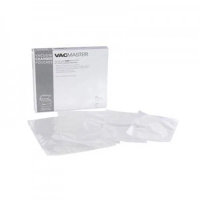 $54.99 • Buy Vacmaster 30722 Vacuum Chamber Packaging 8 X 10 Pouches 3-Mil 1000 Per Case