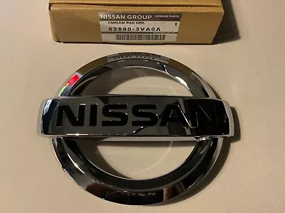 OEM NEW 2013-2017 Nissan Versa Note Front Chrome Grille Emblem 62890-3VA0A • $45.95