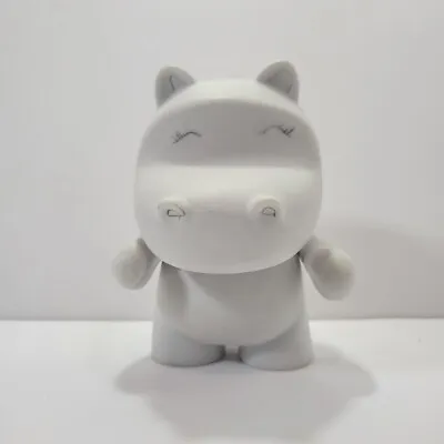 Munny World Mini Kidrobot Hippo Rare Hippopotamus 4  • $15.19