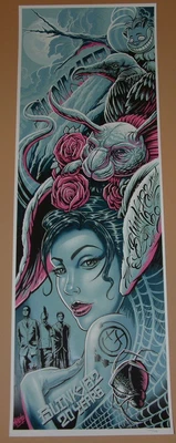 $201.82 • Buy Maxx242 Blink 182 20th Anniversary Poster Print 2012 Band Edition