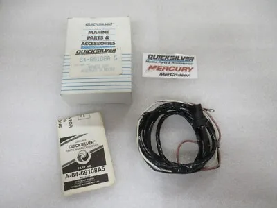 N4 Mercury Quicksilver 84-69108A 5 Tachometer Harness OEM New Factory Boat Parts • $23.94