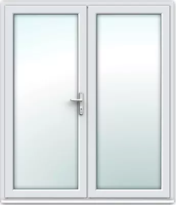 £790 • Buy White French Patio Door 1790mm X 2090mm - IN STOCK FOR SAME DAY DISPATCH