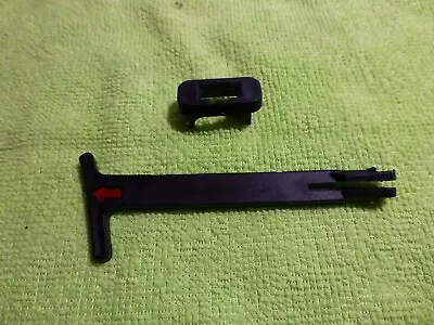 Front Grille Hood Latch Hook Release Pull For VW Jetta MK4 Golf   hook And Guide • $2