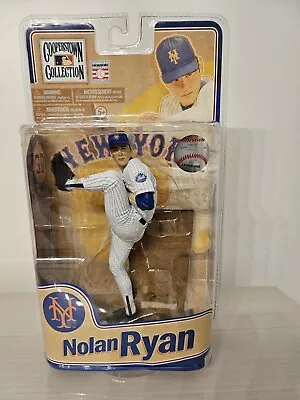 MCFARLANE New York Mets Nolan Ryan Cooperstown Collection Series 8 • $48.03