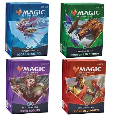 Magic The Gathering TCG Challenger Deck 2021 Set Of 4 • $140