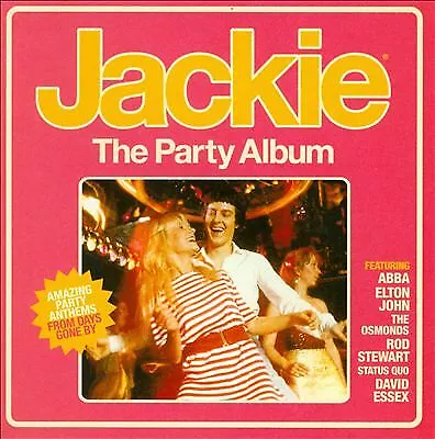 Various Artists : Jackie: The Party Album CD 2 Discs (2014) Fast And FREE P & P • £3.25