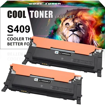 2 BK Toner For Samsung K4092S CLP-310 310N CLP-315 315W CLX-3170 CLX-3175 3175FN • £22.29