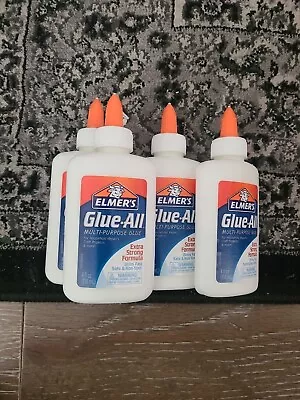 Elmer's Glue-All Multi-Purpose Liquid Glue Extra Strong 4 Oz Each Lot Of 4 • $9.99