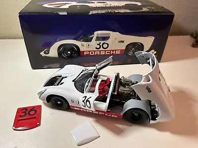 1:18 Exoto Motorbox Gold Label 1967 Porsche 910-6 #36 4th At 12 Hour Sebring • $245