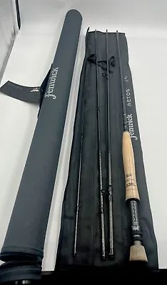 Fenwick Aetos Fly Fishing Rod & Case 4wt 4pc 10’ Brand New • $149.99