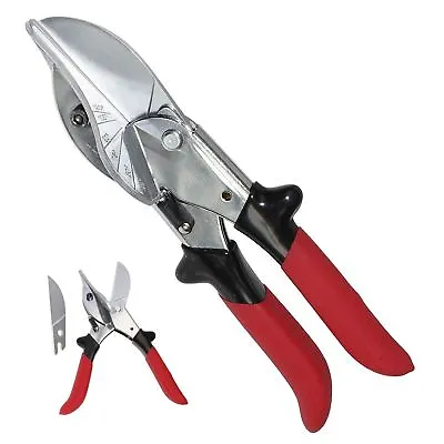 £23.88 • Buy Gasket Mitre Shear Solid Edge Angle Snips Plastic Trim Bead Rubber Cutter SK5
