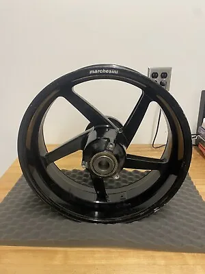 Used Harley Davidson VR1000 Marchesini Rear Wheel 16.5” X 6.0” Forged Race • $199.99