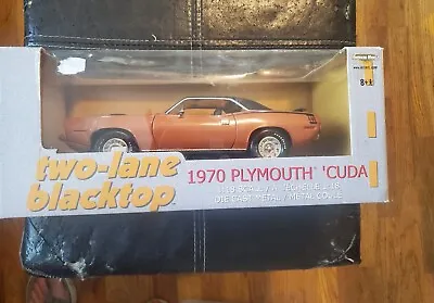 $80.99 • Buy American Muse Two-lane Blacktop 1970 Plymouth Cuda