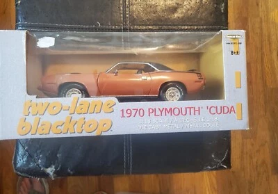 American Muse Two-lane Blacktop 1970 Plymouth Cuda • $50.99