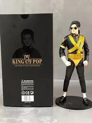Michael Jackson Mj Super Bowl Limited Original Box 1/6 Scale Pvc Figurine • $97.31