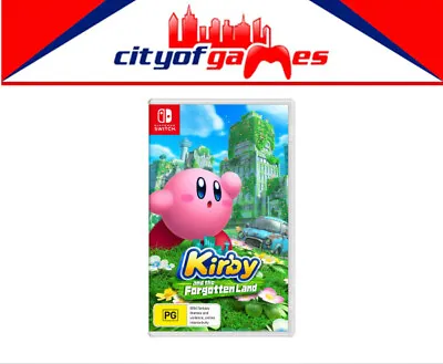 Kirby And The Forgotten Land Nintendo Switch Game Brand New  • $74.95