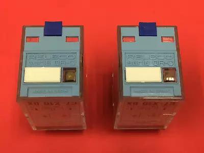 Releco - C7-X10-DX - Serie QR-C - Relay - LOT OF (2) - NEW • $24.99