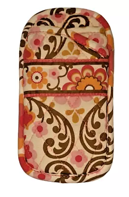 Vera Bradley Double Case Eyeglass Sunglass Folkloric Pattern Retired 2011 Soft • $12.49