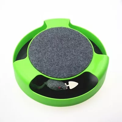 New Automatic Electronic Tease Catch Mouse Interactive Pet Toy Cat Toy Funny US • $13.99