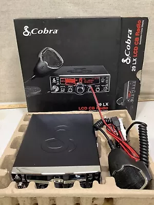 Cobra 29 LX Professional CB Radio - Black Open Box • $99