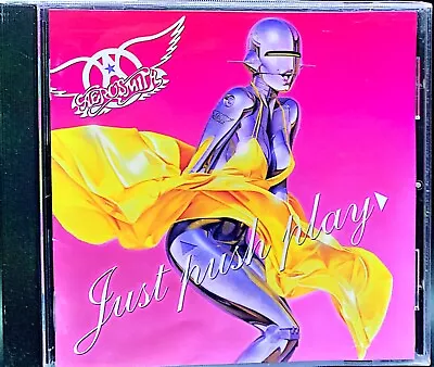 Just Push Play By Aerosmith (CD 2023) • $8.50