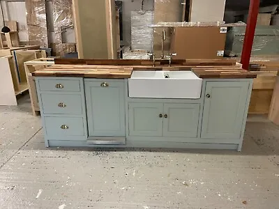 Stunning Handmade Kitchen Cabinets - Bespoke Sizes Available FREE DELIVERY • £2250