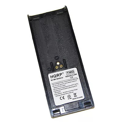 High Capacity Battery For Motorola GP HT JT MT NTN PTX Series Two-Way Radio • $18.95