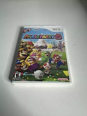 Mario Party 8 (Nintendo Wii 2006) Complete Box Game And Manual • $25.99