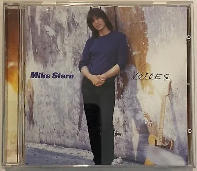 Mike Stern - Voices CD Jazz Fusion 2001  NM • £5