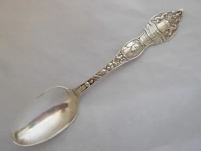 Historic Michigan Sterling Silver State Souvenir Spoon • $33